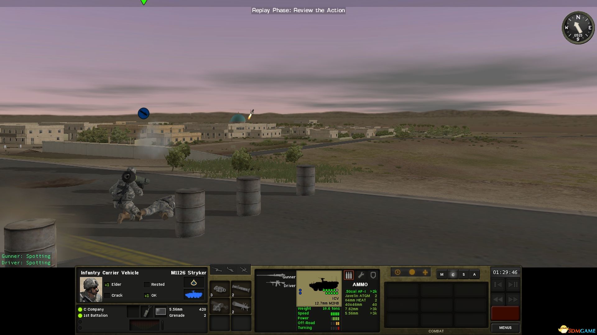 战斗任务：威慑力量2（Combat Mission Shock Force 2）v02.11.00 RAZOR1911镜像版