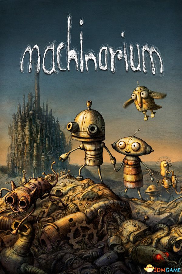 机械迷城(Machinarium)官方中文 v5734A VACE硬盘版