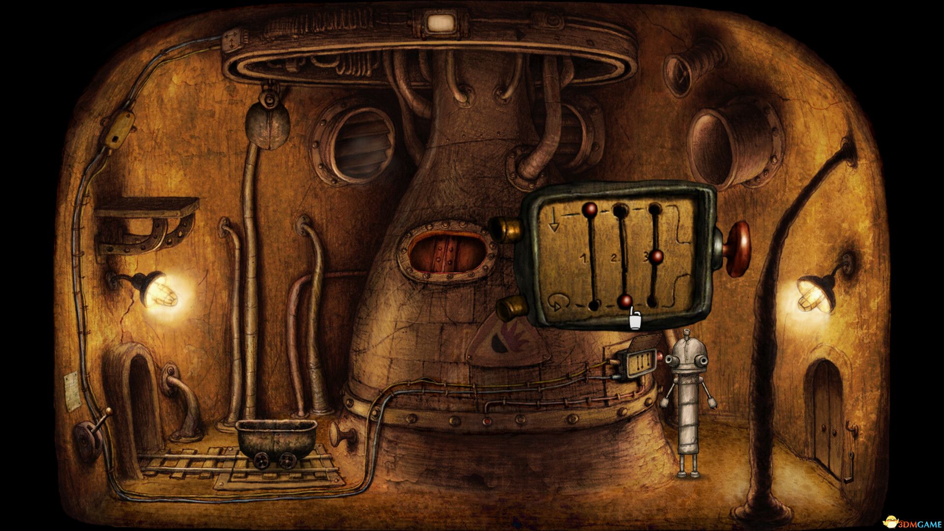 机械迷城(Machinarium)官方中文 v5734A VACE硬盘版