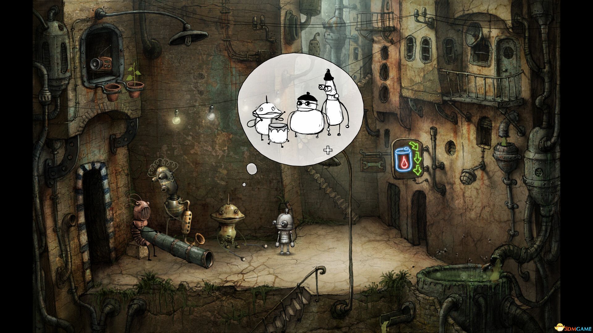 机械迷城(Machinarium)官方中文 v5734A VACE硬盘版