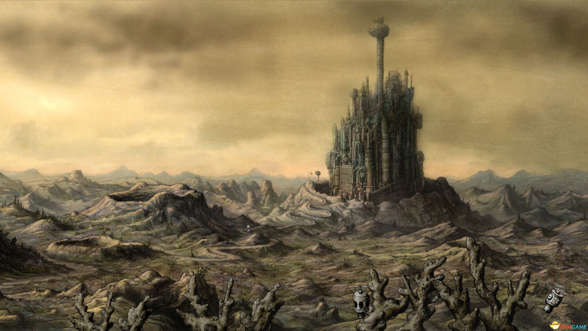 机械迷城(Machinarium)官方中文 v5734A VACE硬盘版