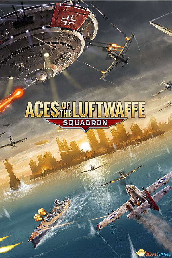 帝国神鹰：飞行中队（Aces of the Luftwaffe - Squadron）v10451392 |解压即玩|