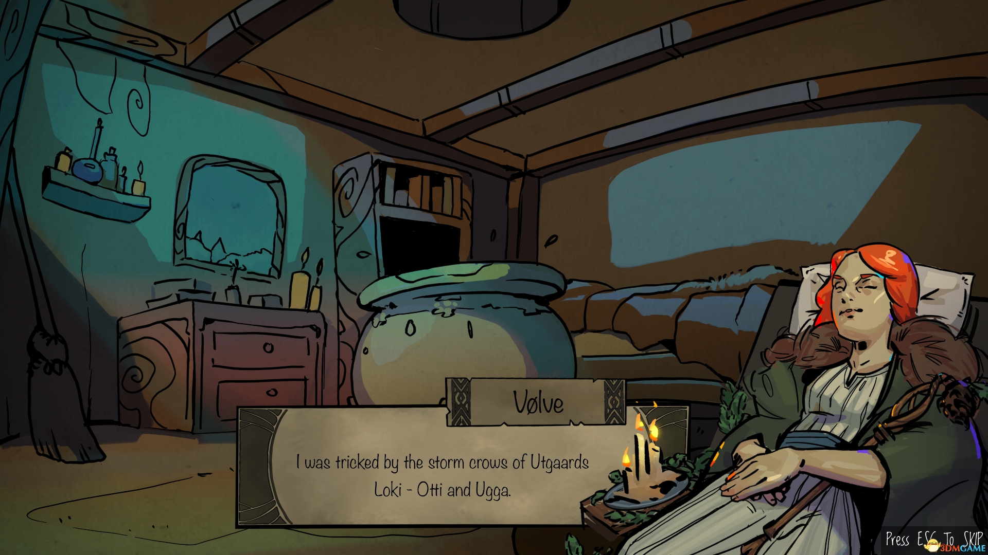 女巫之径（Vølven\'s Trail）bADkARMA硬盘版