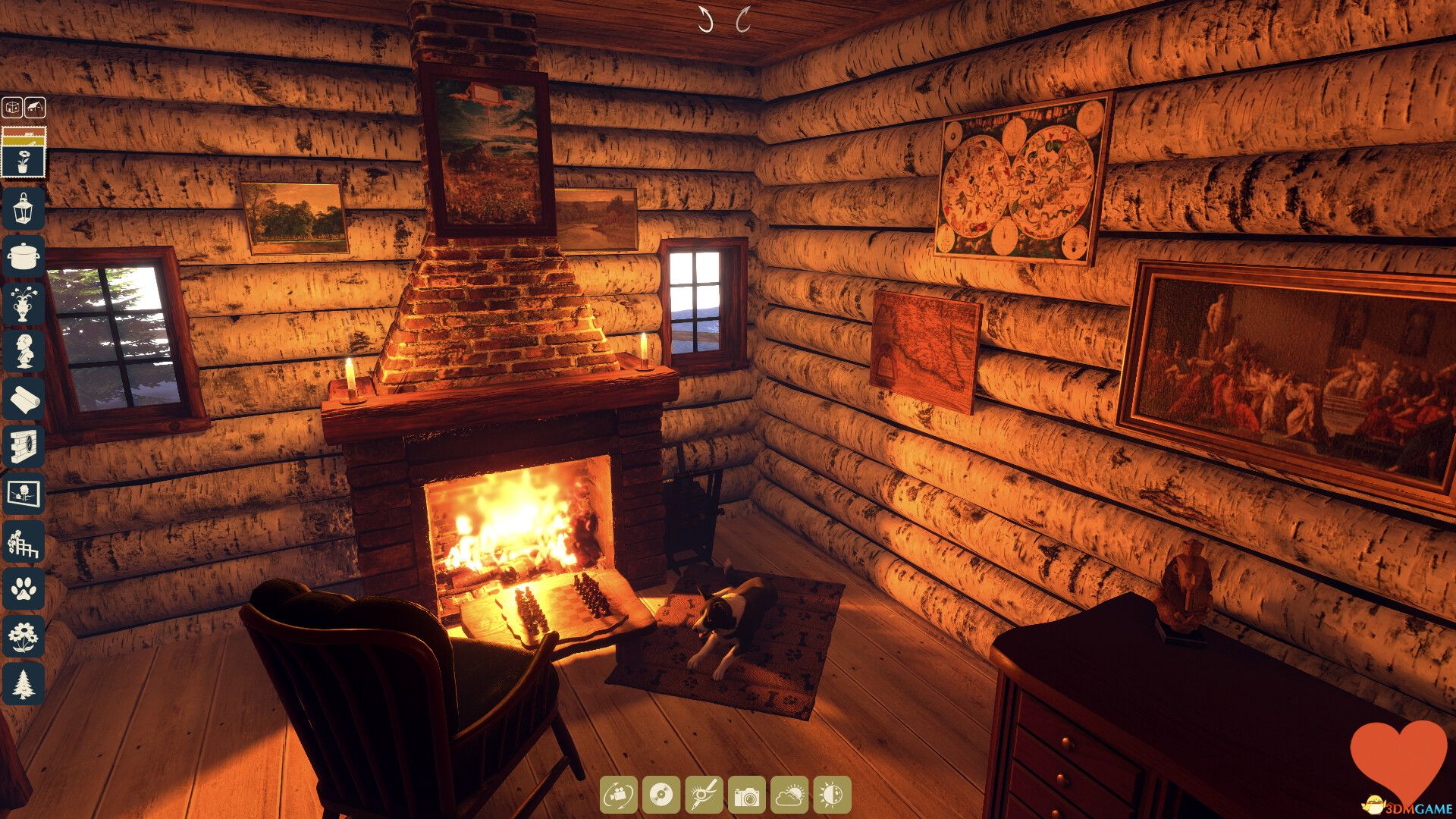 木屋悠息(Log Away)官方中文 Build 21603567 |解压即玩|