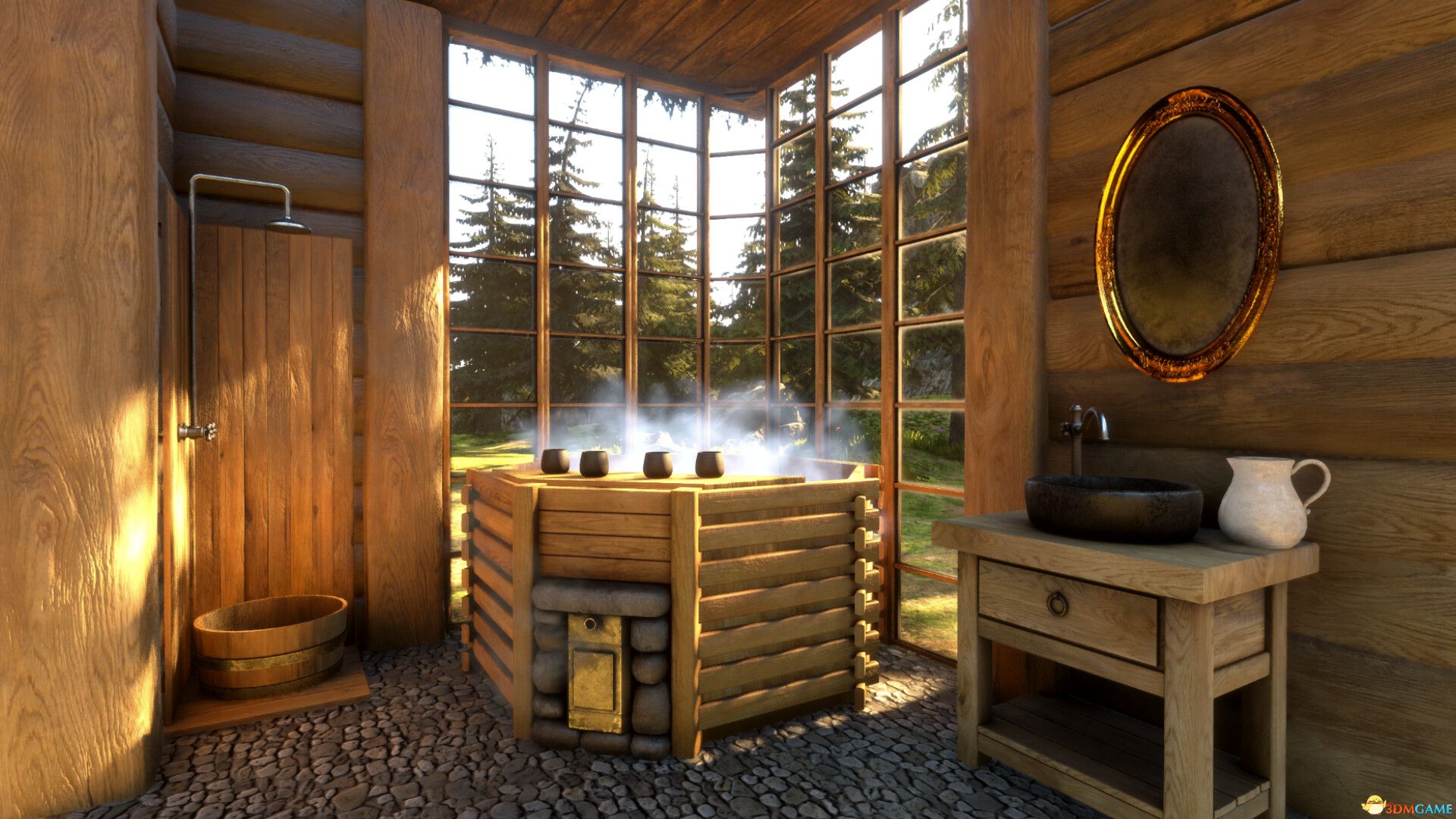 木屋悠息(Log Away)官方中文 Build 21603567 |解压即玩|