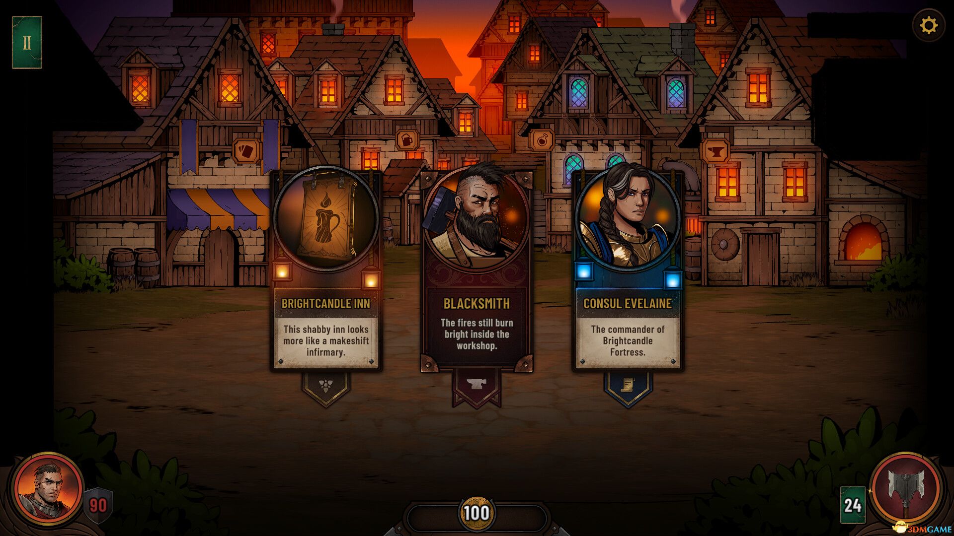 黎明施法者(Dawncaster)官方中文 |解压即玩|