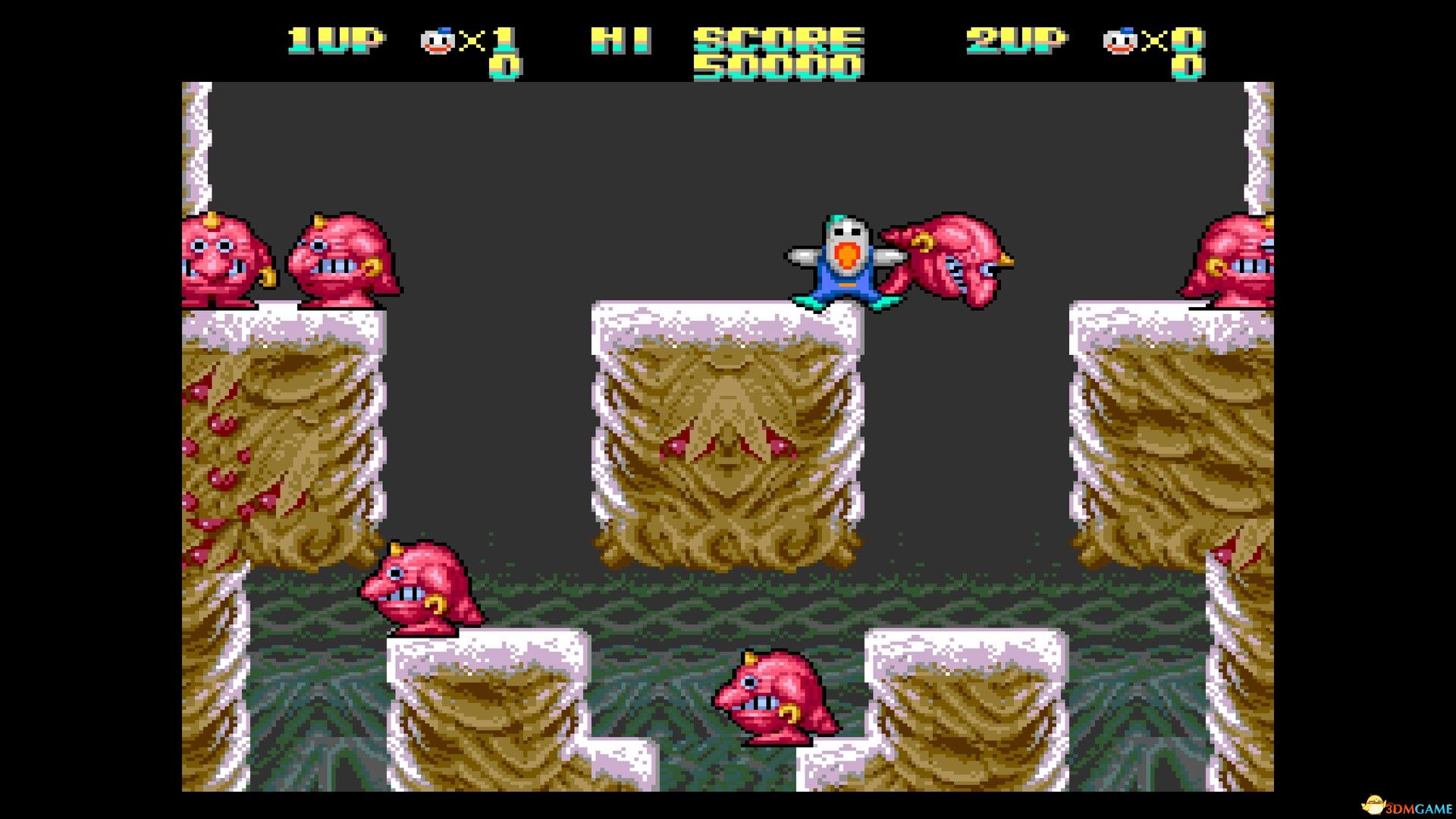 雪人兄弟经典合集(Snow Bros Classic Collection)硬盘版