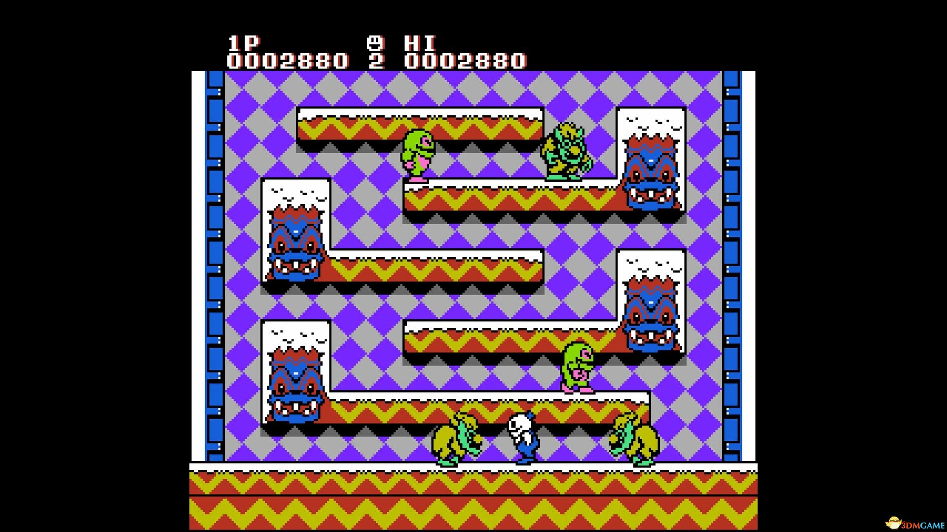 雪人兄弟经典合集(Snow Bros Classic Collection)硬盘版