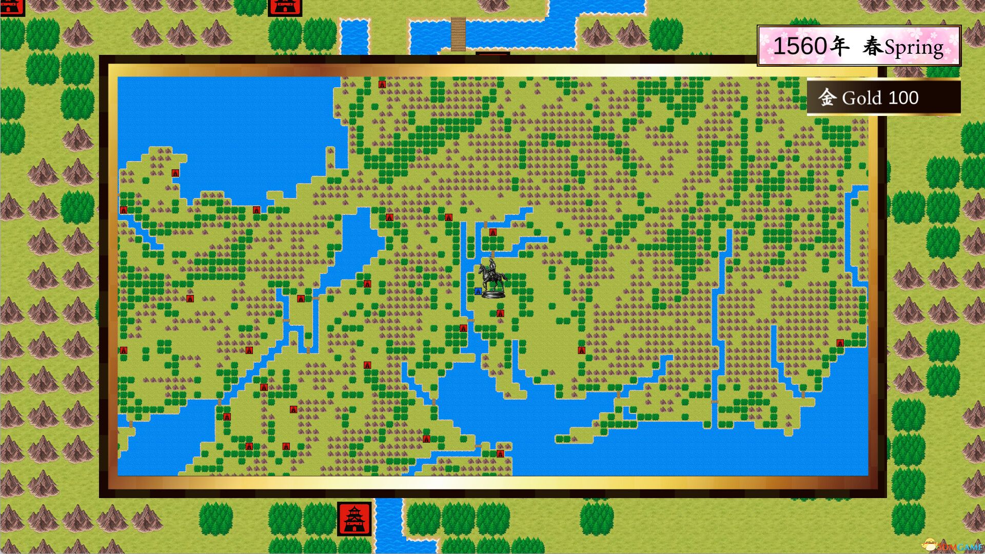 战国英雄谭(Samurai Heroes)硬盘版Build 21799131[英语/日语]