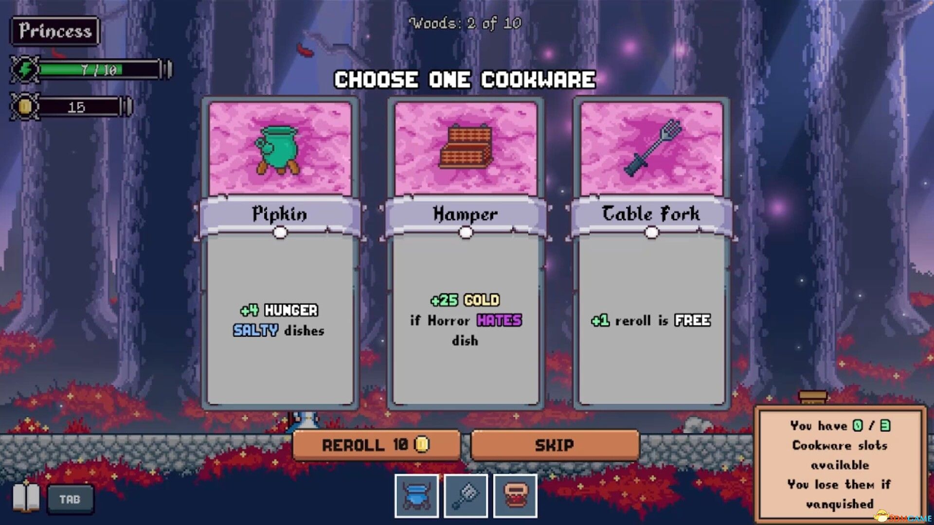 饥饿怪物(Hungry Horrors)官方中文 v0.16 |解压即玩|