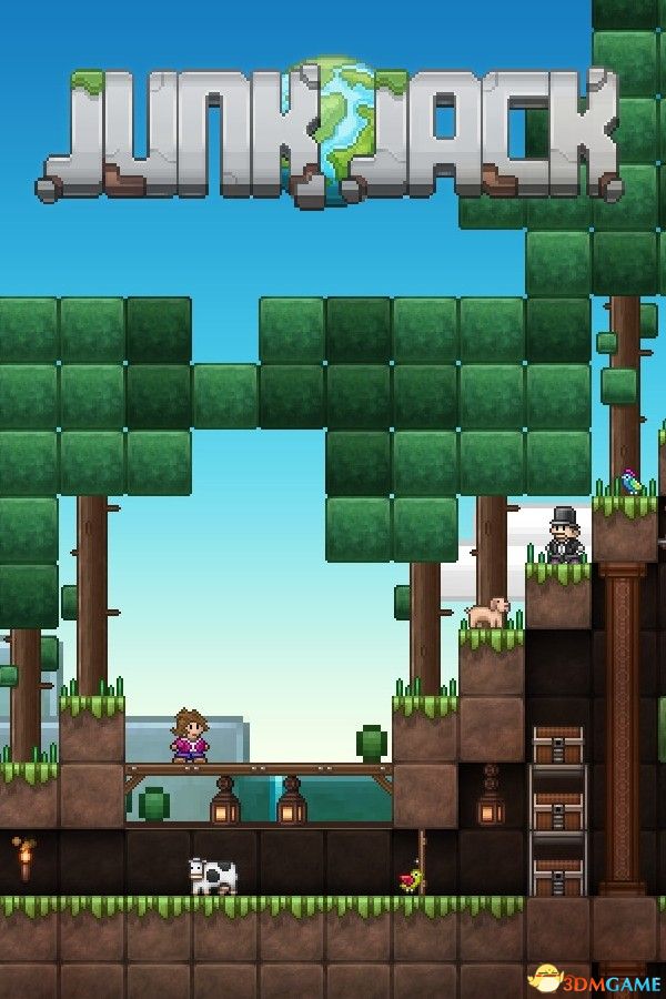 拾荒杰克(Junk Jack)v3.3 |解压即玩|