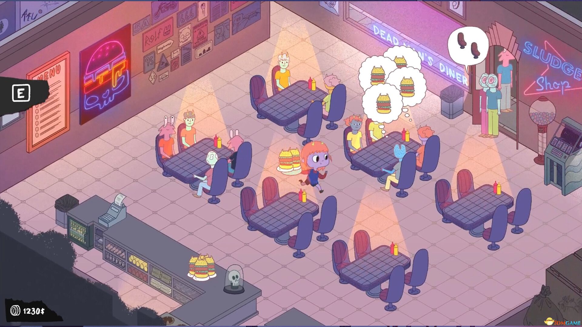 死宠乐队:朋克摇滚生活模拟(Dead Pets: A Punk Rock Slice of Life Sim)|解压即玩|