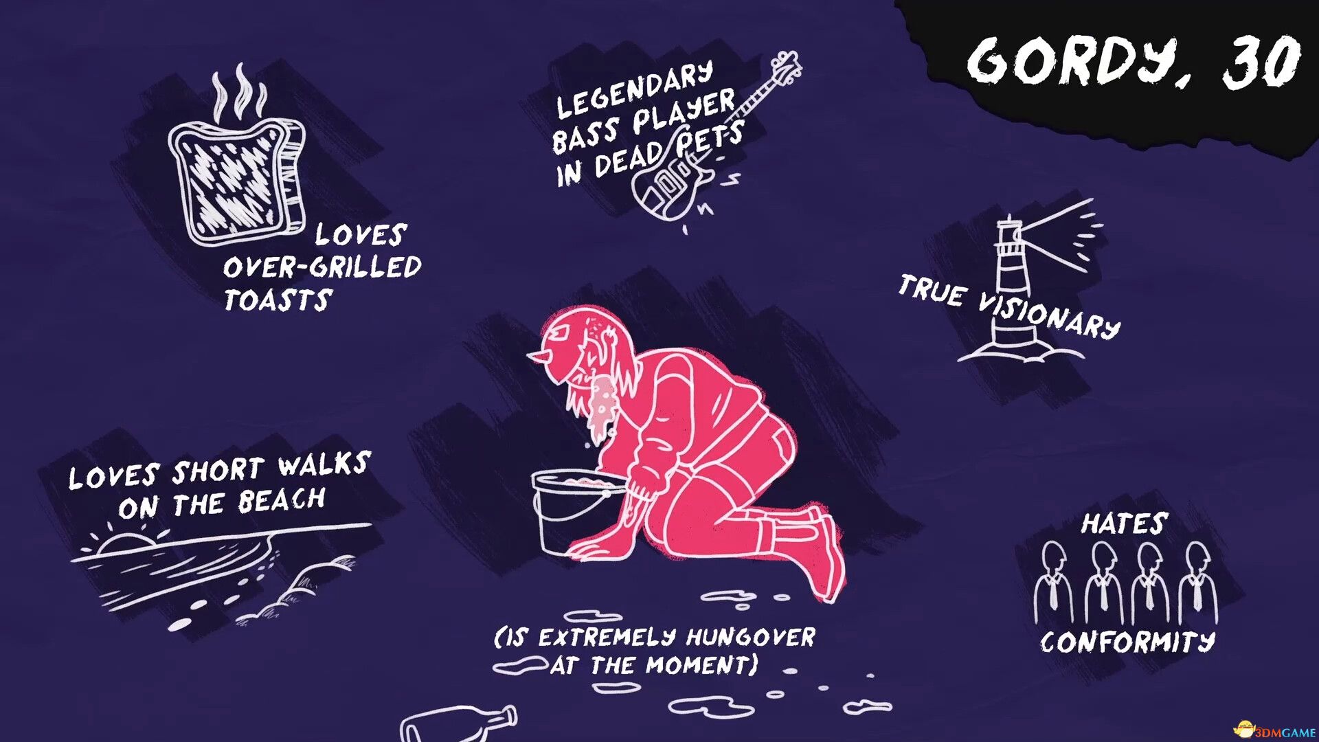 死宠乐队:朋克摇滚生活模拟(Dead Pets: A Punk Rock Slice of Life Sim)|解压即玩|