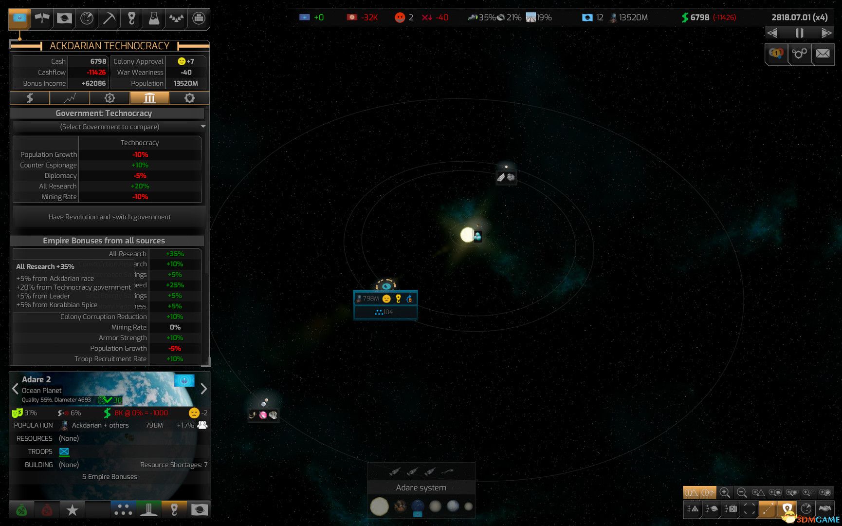 遥远的世界2（Distant Worlds 2）集成商业升级 |解压即玩|