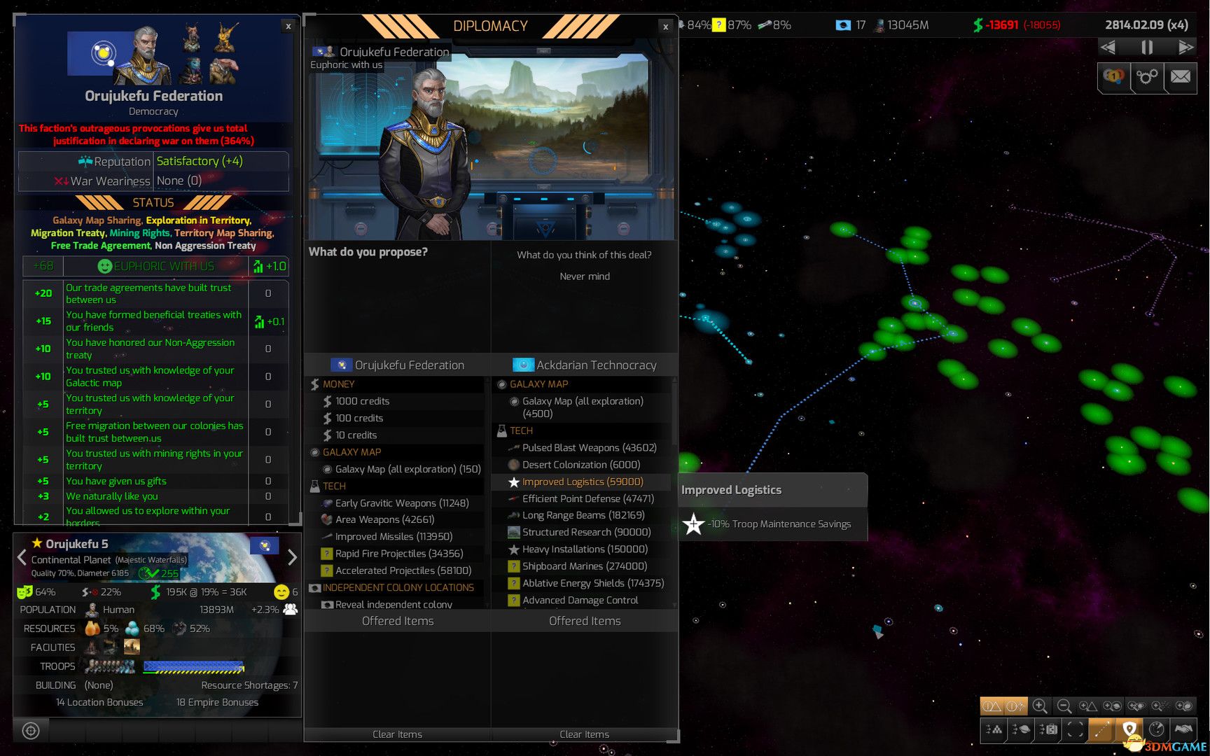 遥远的世界2（Distant Worlds 2）集成商业升级 |解压即玩|