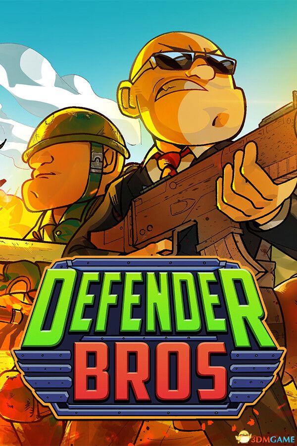 防御兄弟（Defender Bros）官方中文 Build 21457011 |解压即玩|