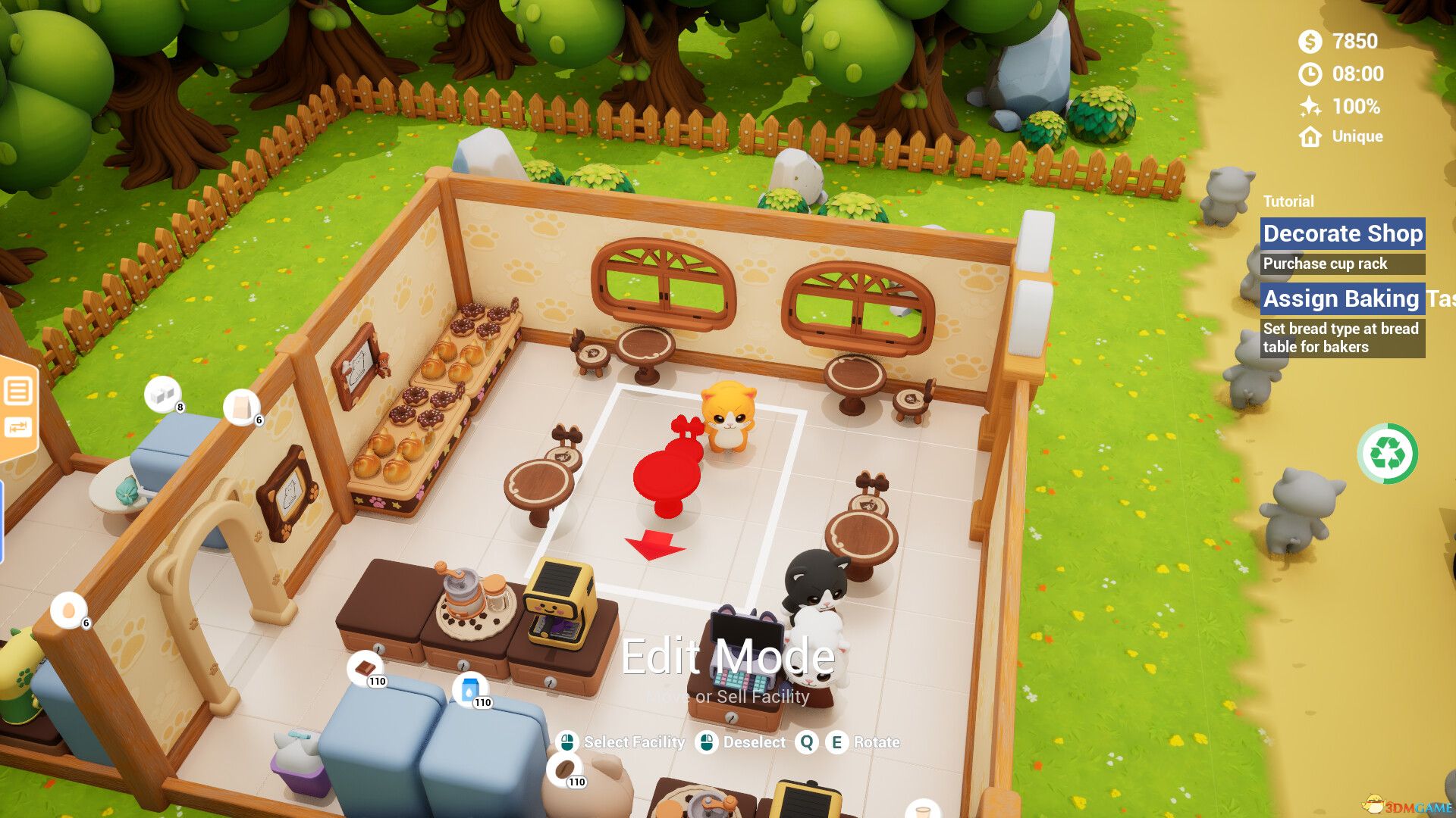 猫遇咖啡(Bean Meets Paw)官方中文 |解压即玩|