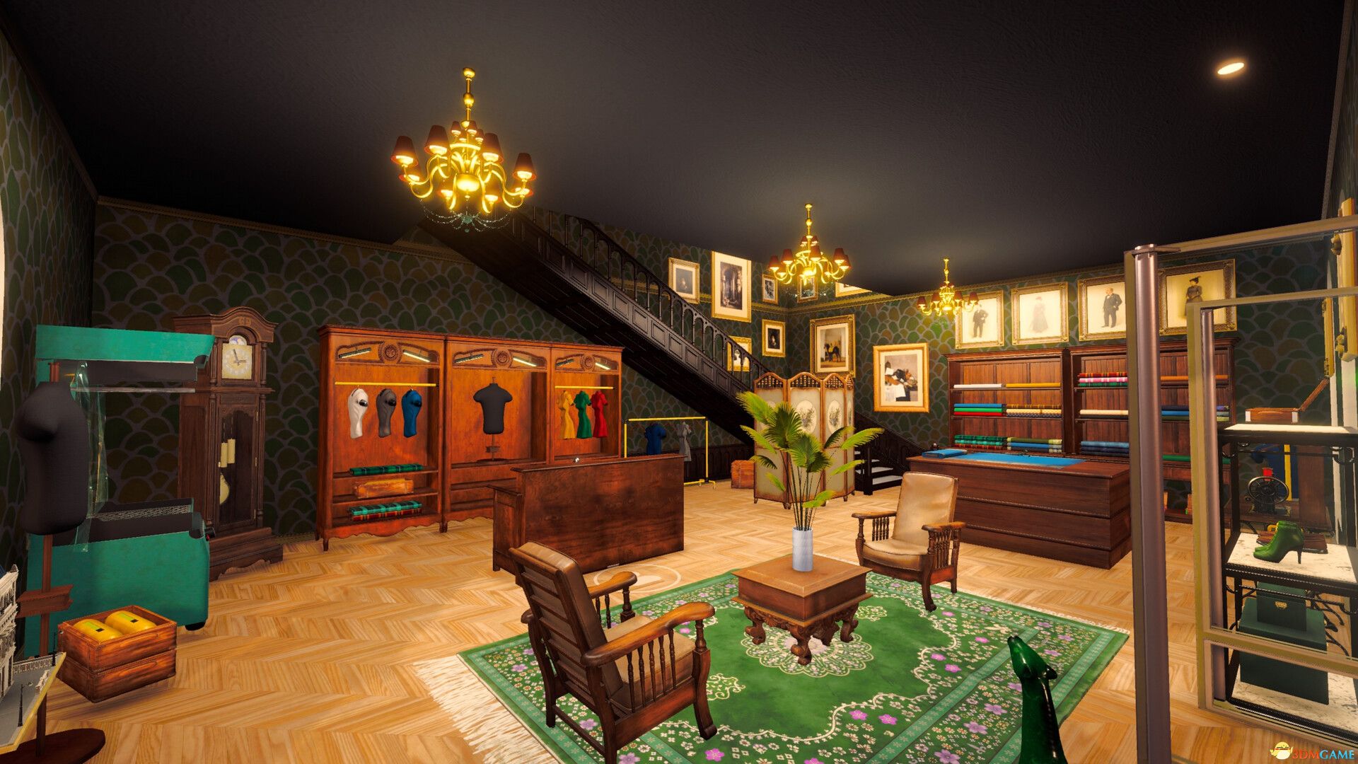 裁缝模拟器(Tailor Simulator)官方中文 Early Access |解压即玩|