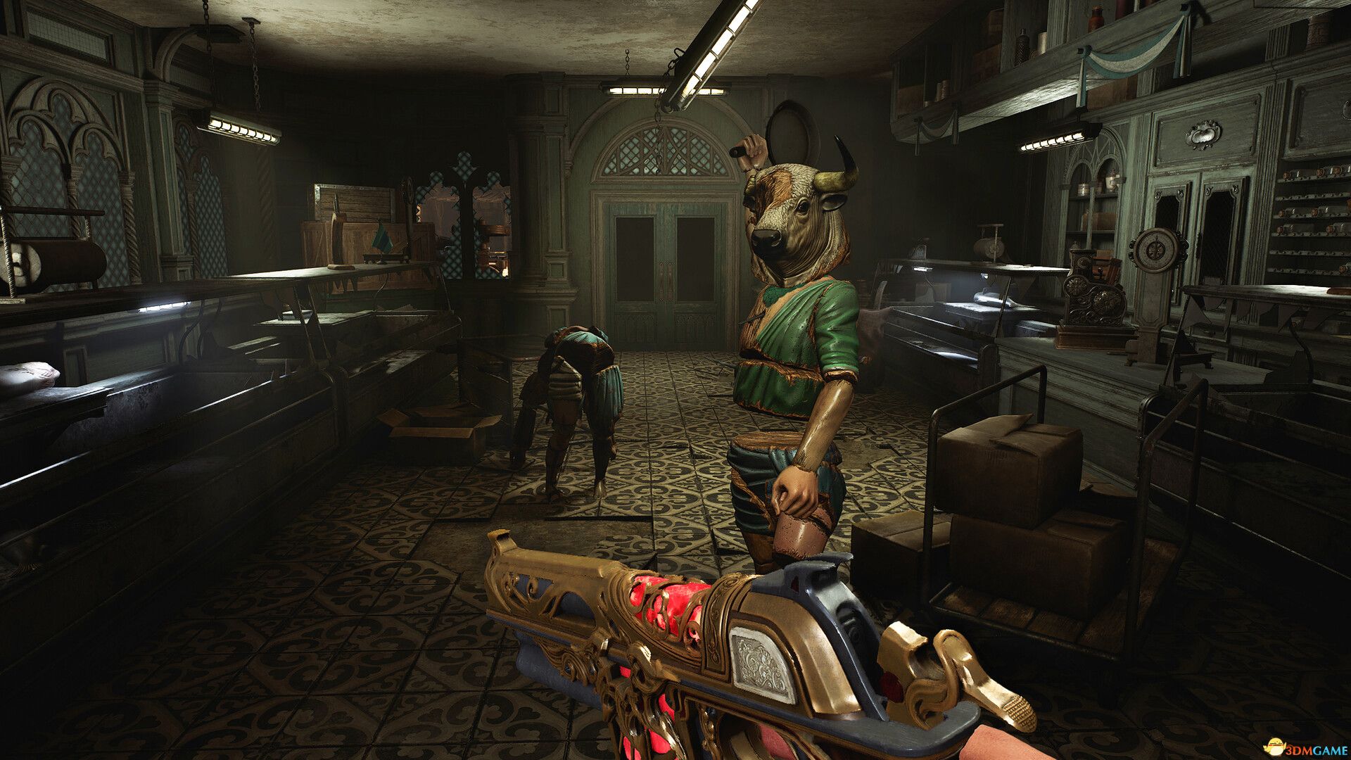 炼魂之地:神偶剧院(Crisol: Theater of Idols)中文版 | FPS射击游戏