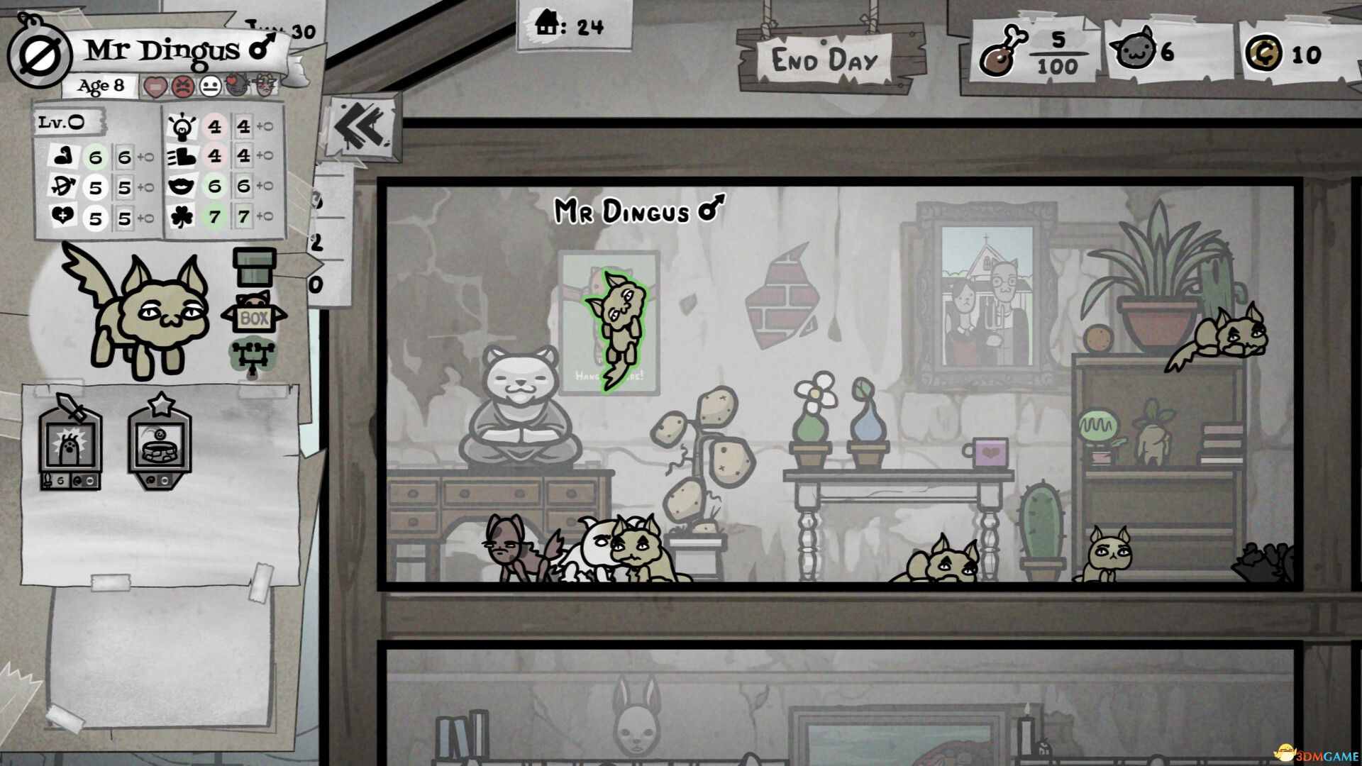 喵喵的结合（Mewgenics）|解压即玩|