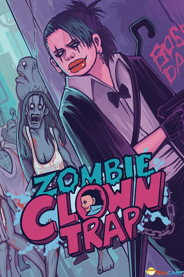 僵尸小丑陷阱（Zombie Clown Trap）Build 21332992 |解压即玩|