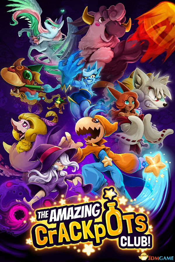 奇妙疯子俱乐部!(The Amazing Crackpots Club!)|解压即玩|