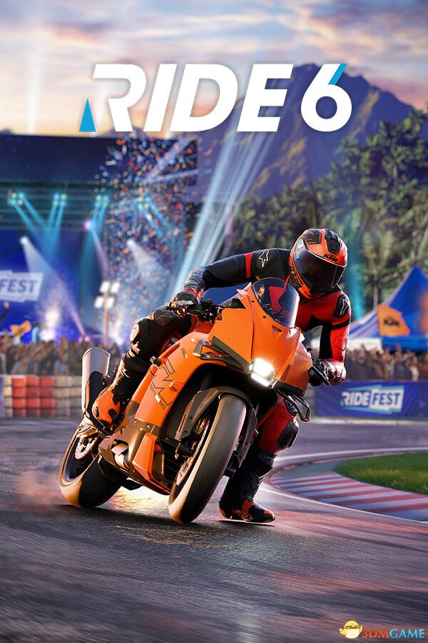 极速骑行6(RIDE 6)官方中文 |解压即玩|