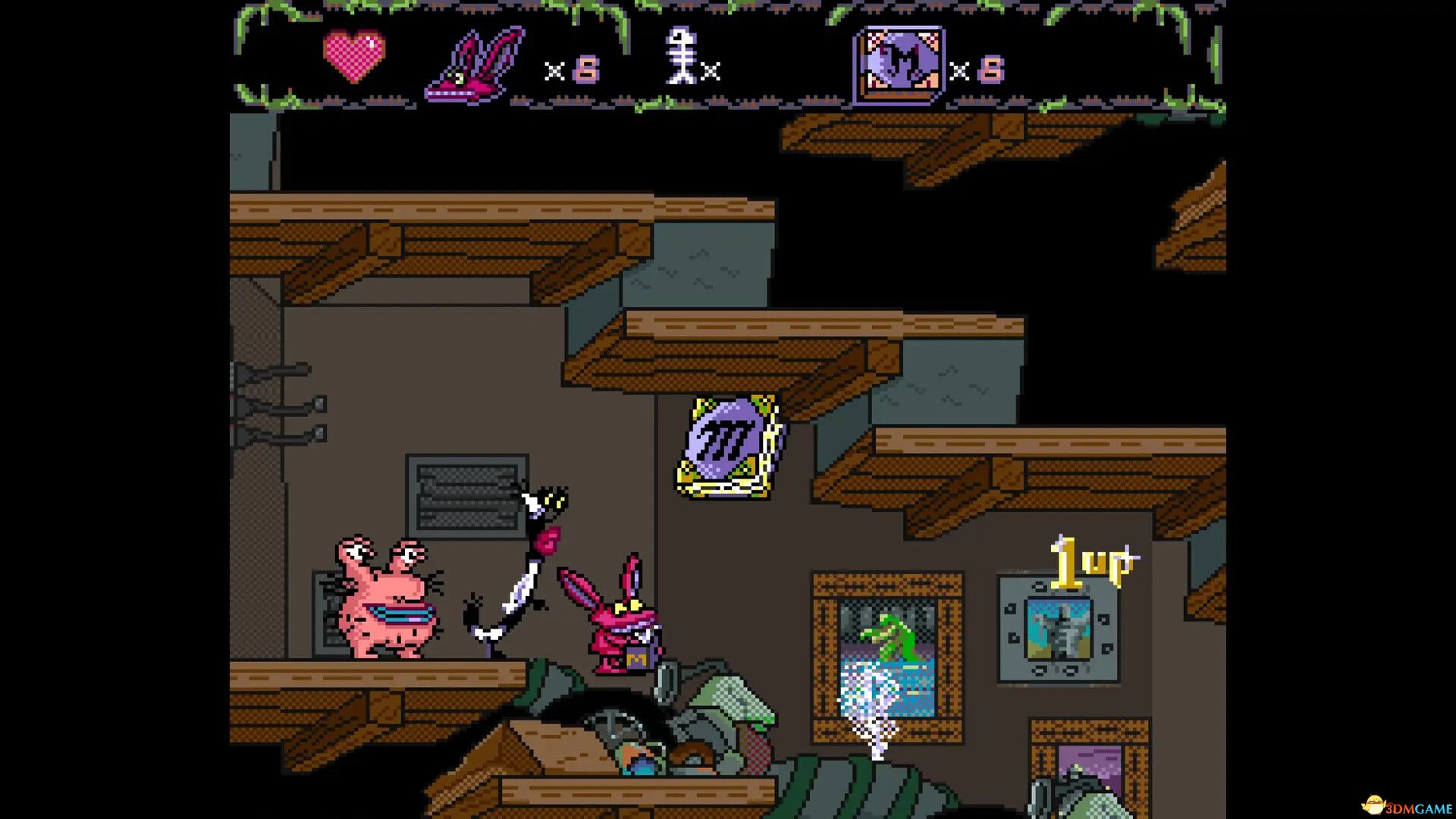 尼克儿童频道：泼溅合集（Nickelodeon Splat Pack）Build 20651646 |解压即玩|