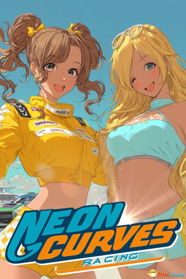 霓虹弯道赛车(Neon Curves Racing)官方中文 |解压即玩|