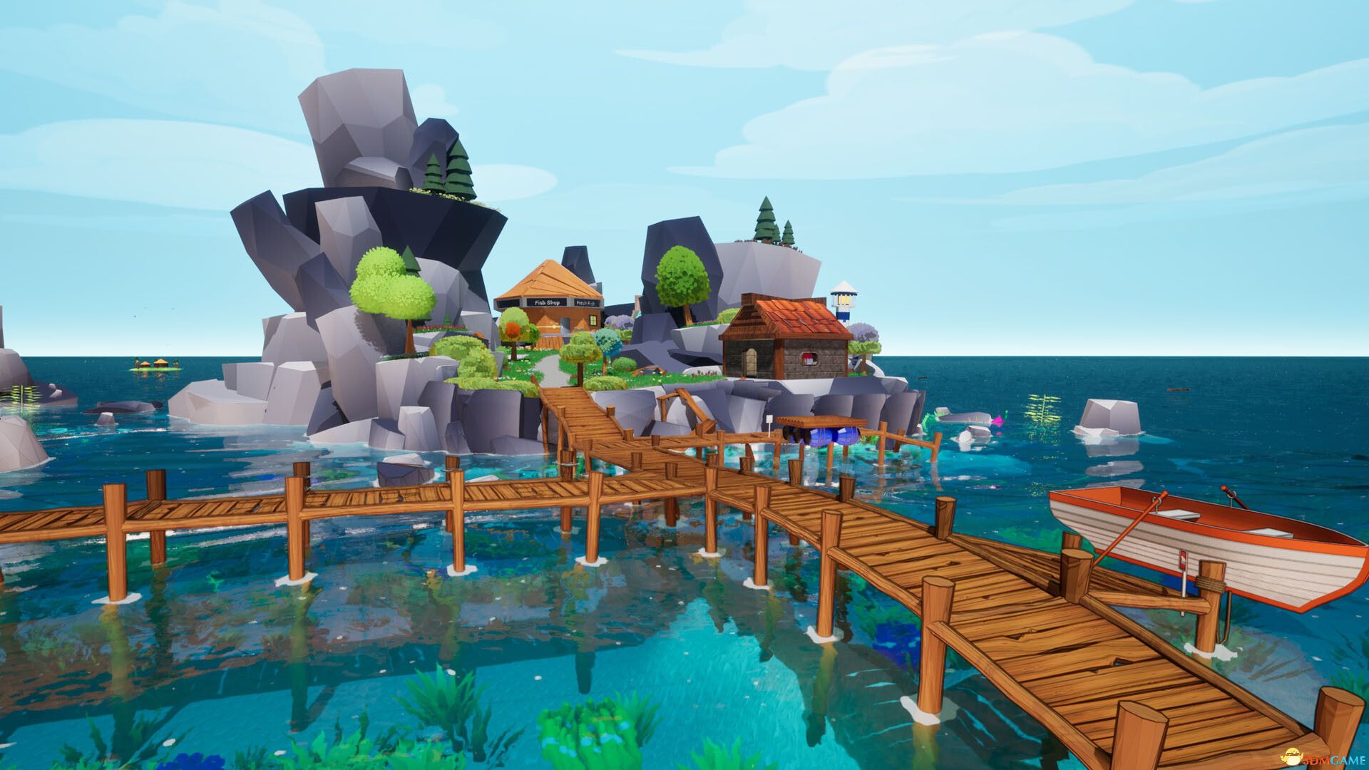 渔夫模拟器（Fisherman Simulator）官方中文 |解压即玩|