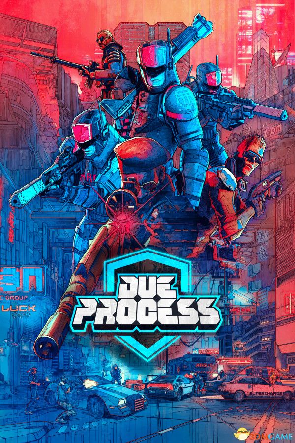 正当程序(Due Process)Build 21932032 |解压即玩|