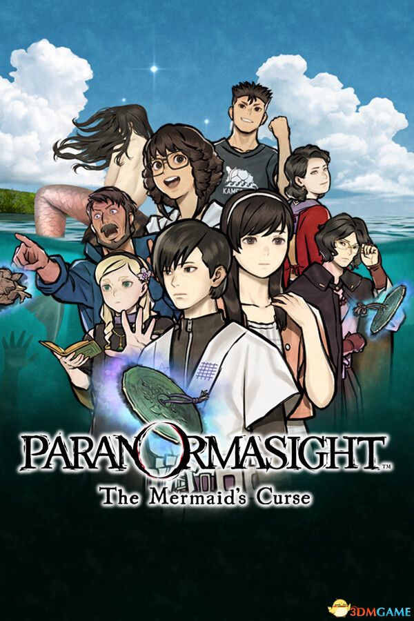 灵视异闻 FILE38 伊势人鱼物语(PARANORMASIGHT The Mermaids Curse)|解压即玩|