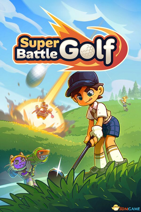 超级高尔夫大乱斗(Super Battle Golf)官方中文 |解压即玩|