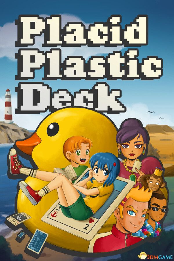 小黄鸭卡牌:静谧之旅(Placid Plastic Deck - A Quiet Quest)|解压即玩|