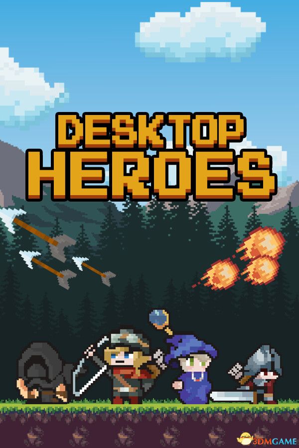 桌面英雄(Desktop Heroes)官方中文 v2.5.4 |解压即玩|