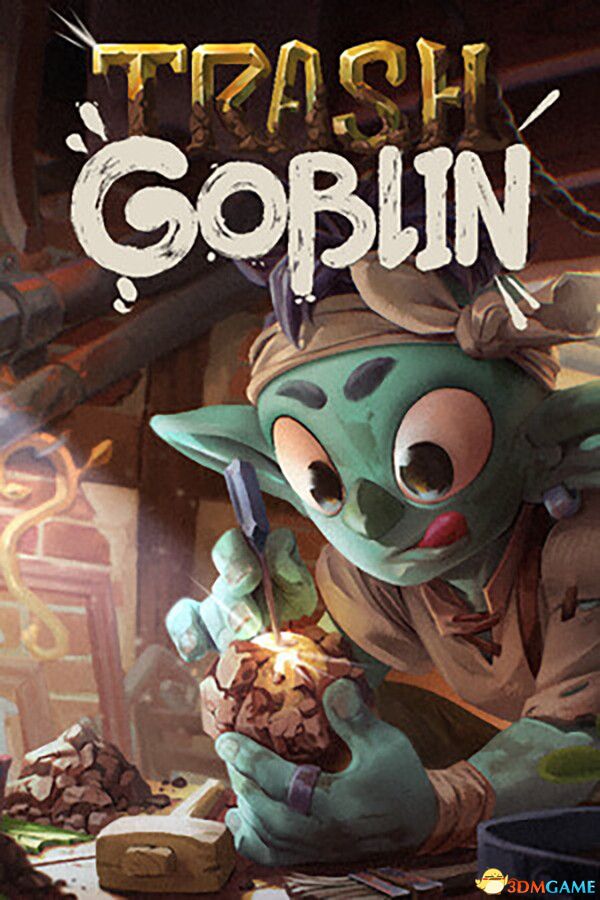 变废为宝哥布林(Trash Goblin)集成哥布林毛绒饰品DLC |解压即玩|