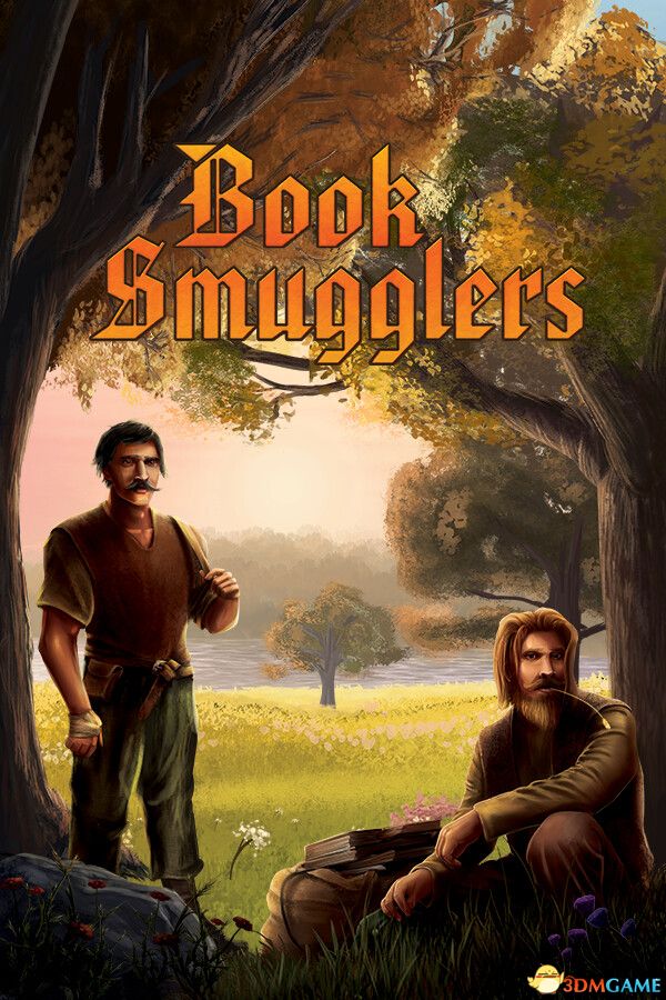 书籍走私者(Book Smugglers)官方中文 |解压即玩|
