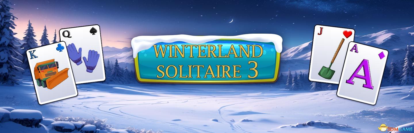 冬日仙境纸牌3(Winterland Solitaire 3)|解压即玩|