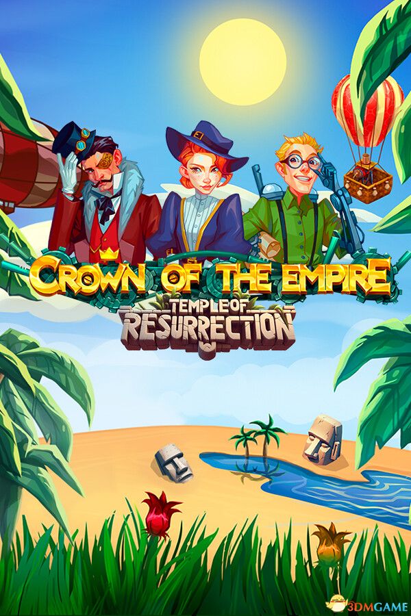 帝国之冠:复活神庙(Crown of Empire: Temple of Resurrection)典藏版 |解压即玩|