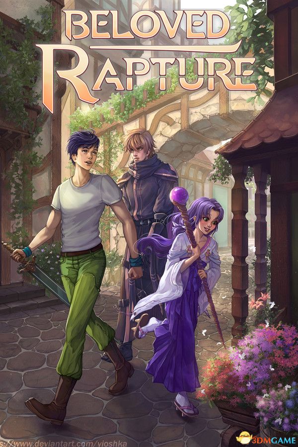 挚爱神启（Beloved Rapture）v1.1.8 GOG版 DELiGHT硬盘版