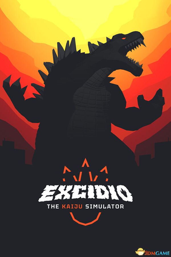 艾斯西迪奥:怪兽毁灭模拟(Excidio The Kaiju Simulator)|解压即玩|