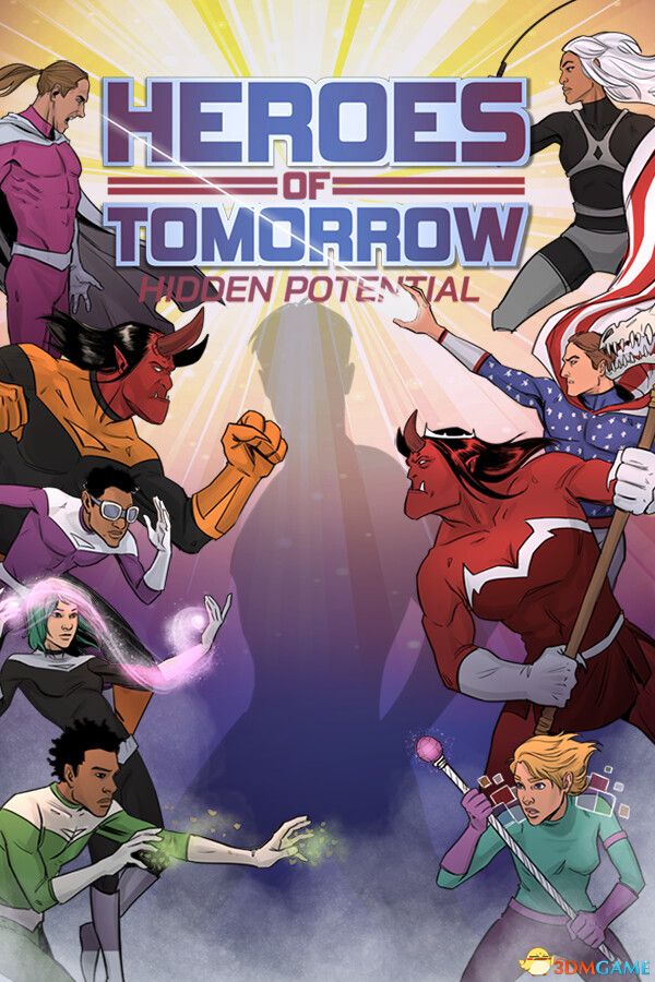 明日英雄:潜能觉醒(Heroes of Tomorrow: Hidden Potential)|解压即玩|