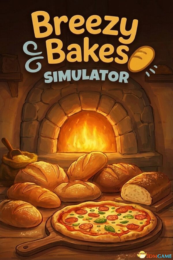 微风烘焙模拟器（Breezy Bakes Simulator）官方中文 |解压即玩|