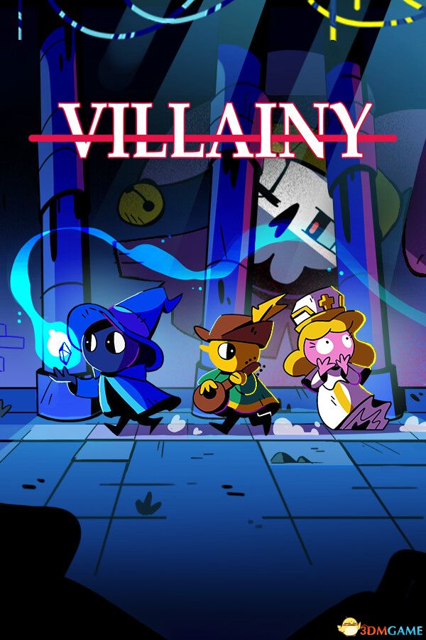 诡谋对决（Villainy）Build 21862417 |解压即玩|