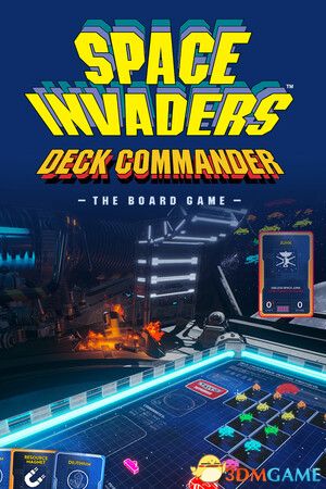 太空侵略者:卡牌指挥官(SPACE INVADERS: Deck Commander)B.18199771 |解压即玩|