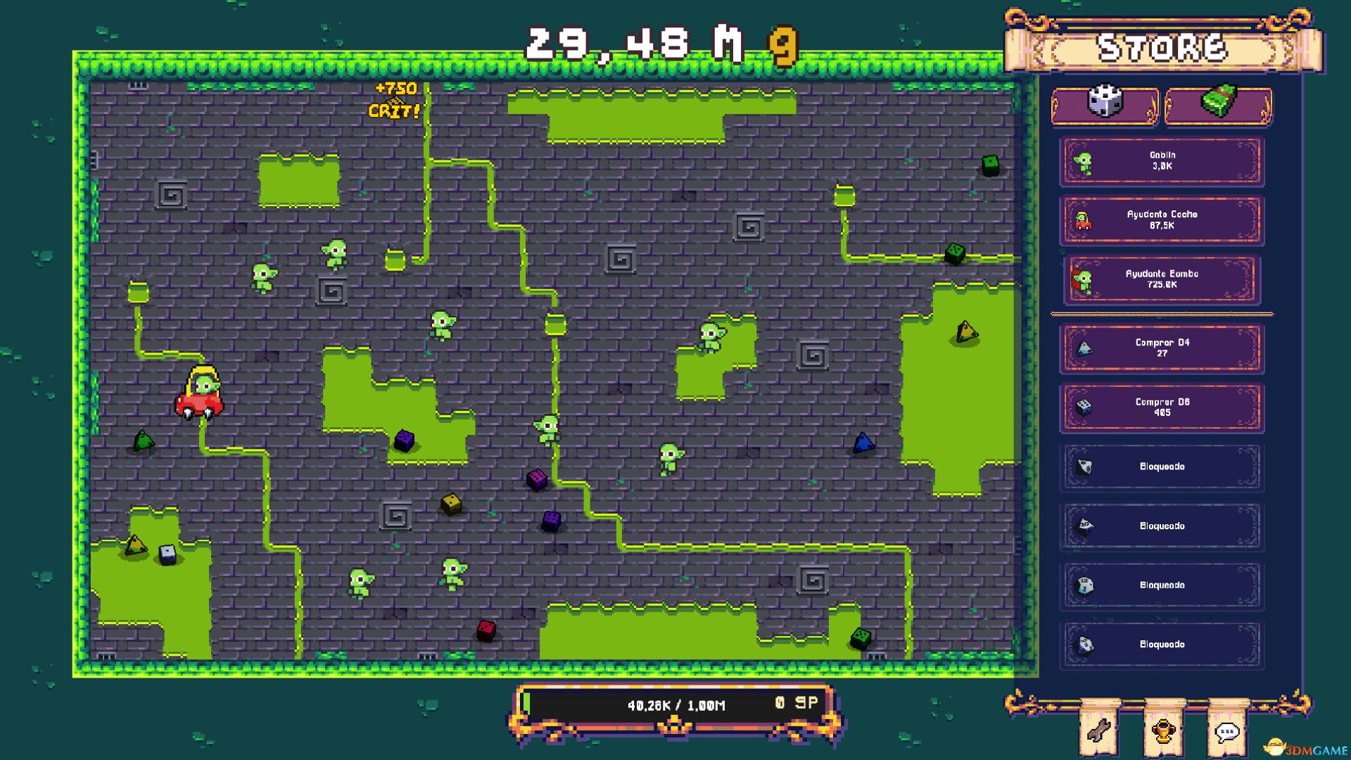 骰子哥布林点击器(Dice Goblins Clicker)v1.0.2 |解压即玩|