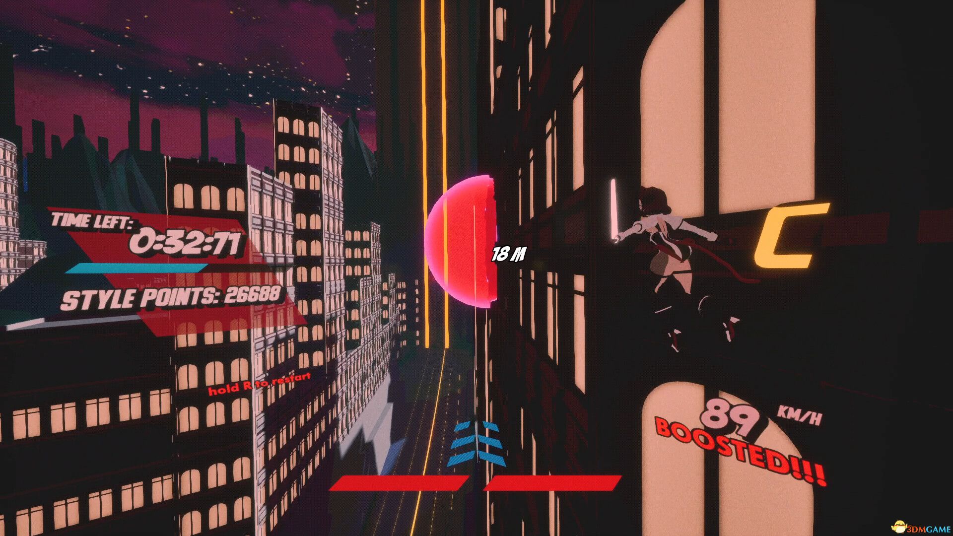 爱、刀锋与奔跑（Love Blades and Run）|解压即玩|