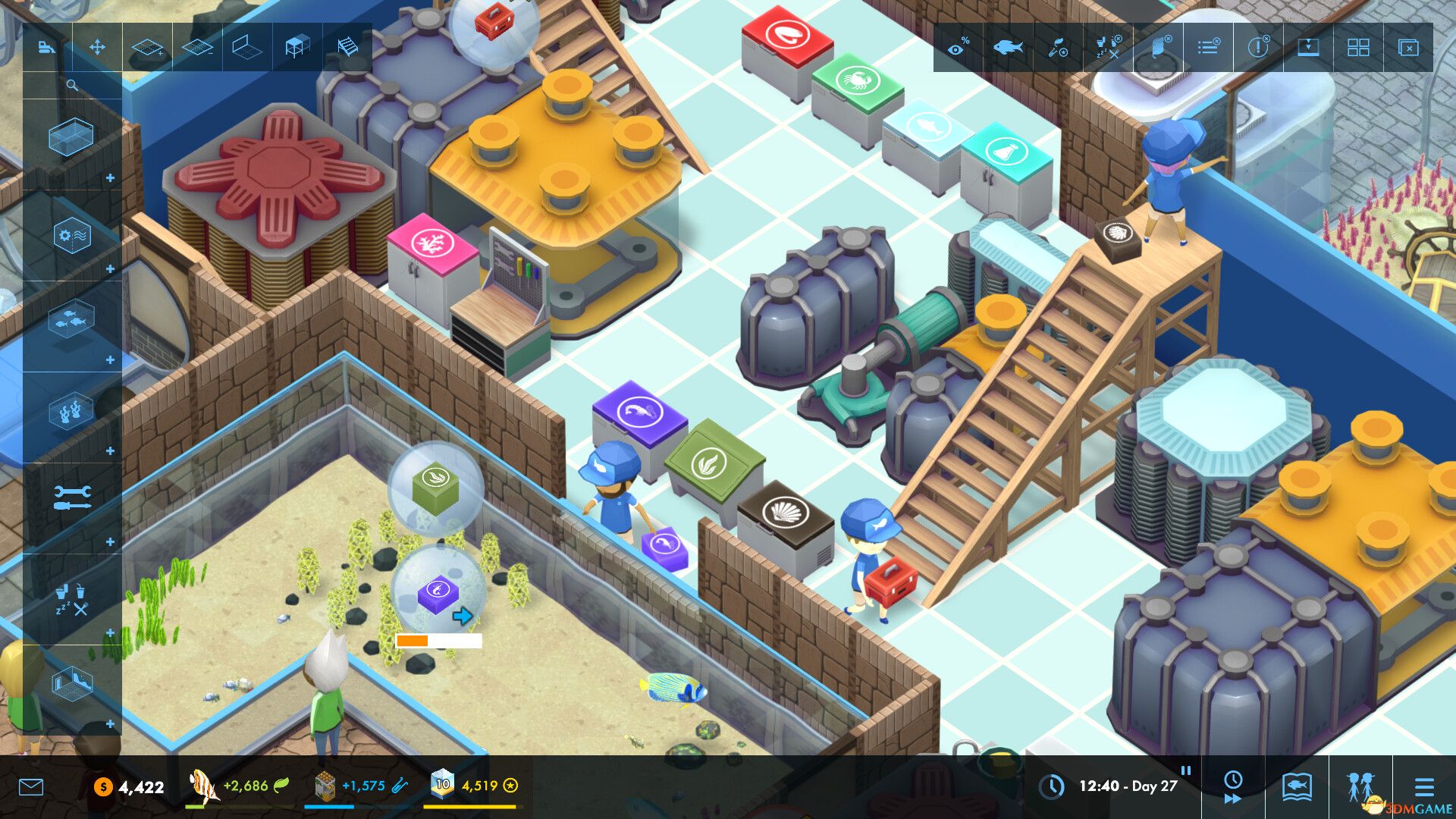 巨型水族馆（Megaquarium）官方中文 集成无脊椎璀璨收藏DLC |解压即玩|