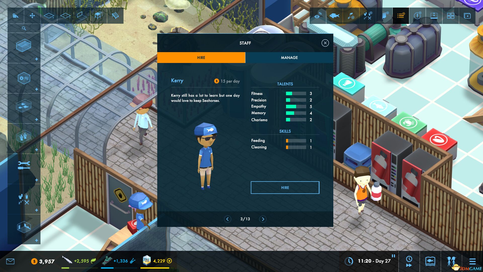 巨型水族馆（Megaquarium）官方中文 集成无脊椎璀璨收藏DLC |解压即玩|