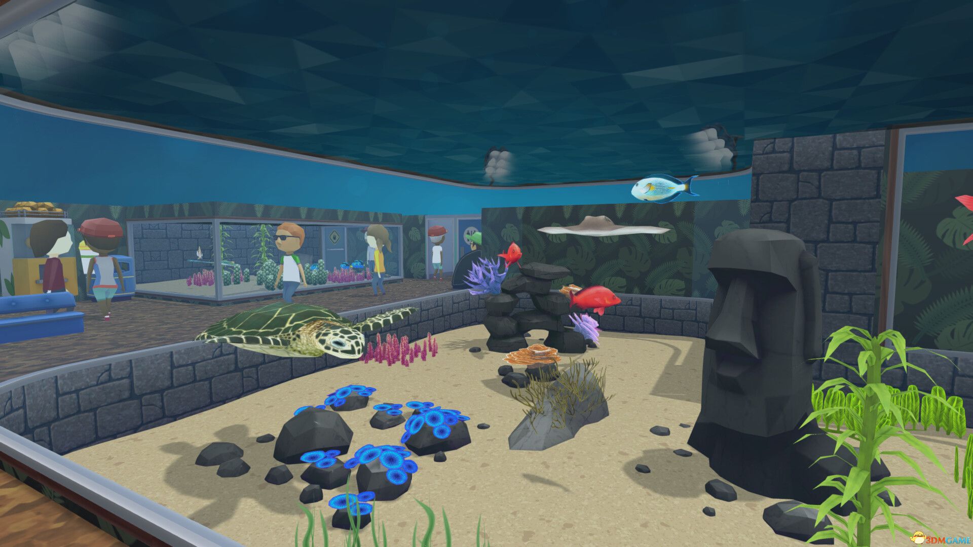 巨型水族馆（Megaquarium）官方中文 集成无脊椎璀璨收藏DLC |解压即玩|